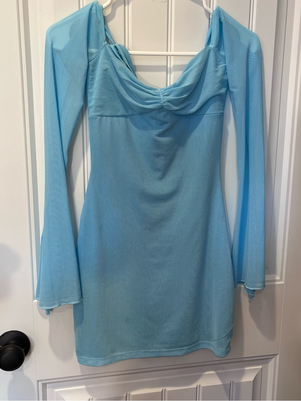 🍟 edikted blue dress xs